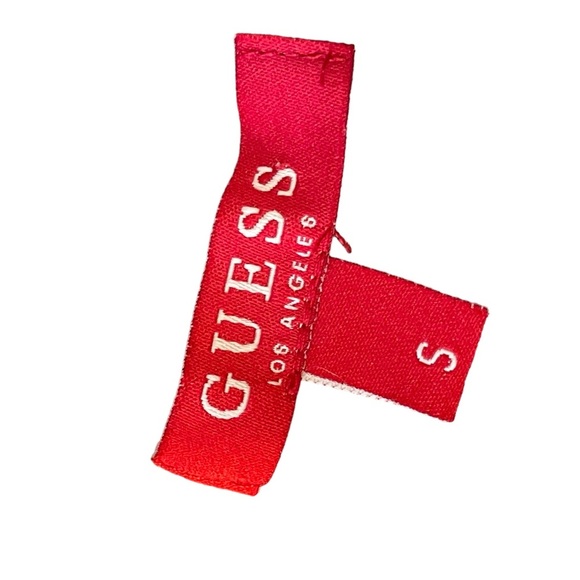 Guess Silver Gray Sequin Long Sleeve Body-con Stretch Cocktail Dress Sz S - Picture 9 of 10